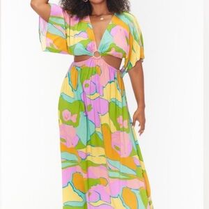 SHOW ME YOUR MUMU MAXI DRESS